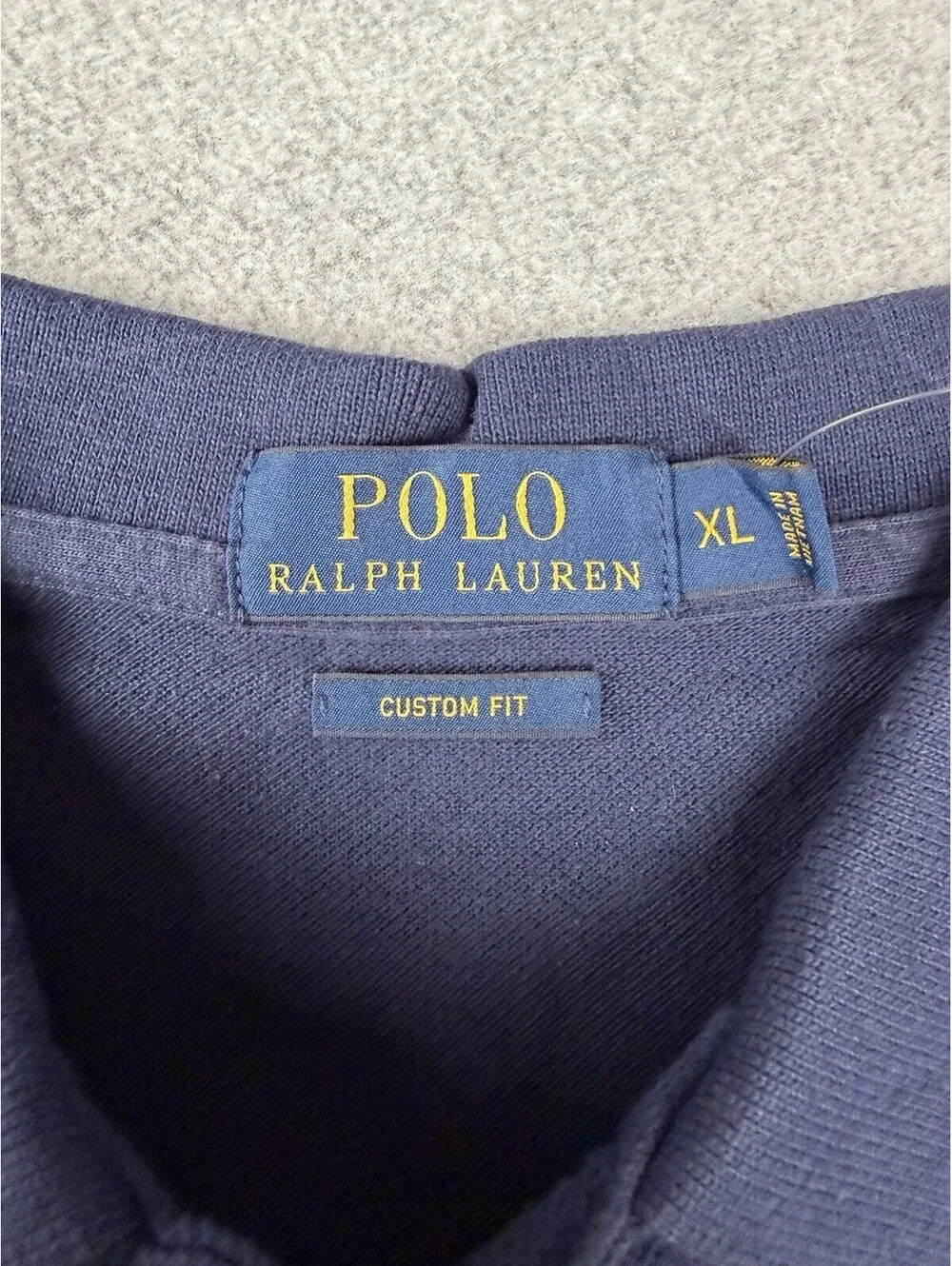 Polo Ralph Lauren Big Pony Polo Shirt Mens Size Small Blue NWT $98 Price Tag